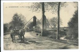 Peyrehorade, Pont Suspendu, Attelage, Bon état, Voir Les Deux Photos. - Peyrehorade