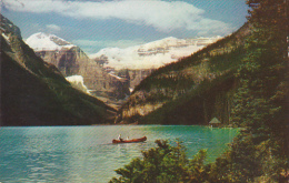 Canada Lake Louise Mount Lefroy And Victoria Glacier Banff National Park Alberta - Lac Louise