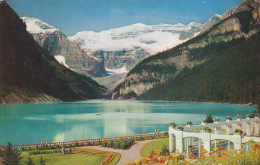 Canada Lake Louise Mount Lefroy And Victoria Glacier Banff National Park Alberta - Lac Louise