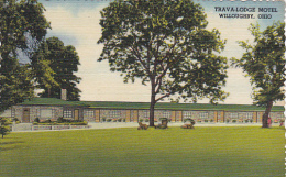 Trava-Lodge Willoughby Ohio Curteich - Other & Unclassified