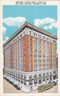 Provident Savings Bank And Trust Company Cincinnati Ohio Kraemer Art - Cincinnati