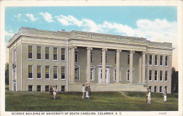 Science Building University Of South Carolina Columbia Carolina Curteich - Columbia