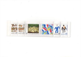 Bande-Carnet FRANCE SUEDE 1994 - Commemoratives