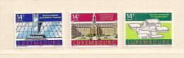 LUXEMBOURG   ( EULUX - 3 )   1992  N° YVERT ET TELLIER  N° 1238/1240  N** - Neufs