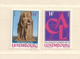 LUXEMBOURG   ( EULUX - 4 )   1993  N° YVERT ET TELLIER  N° 1277/1278  N** - Neufs