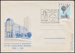 Poland 1968, Cover W./ Special Postmark Warsawa - Cartas & Documentos