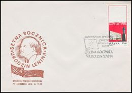 Poland 1970, Cover W./ Special Postmark Bydgoszcz - Storia Postale