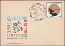 Poland 1970, Cover W./ Special Postmark Czechowice-Dziedzice - Storia Postale