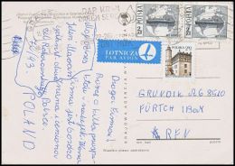 Poland 1970, Card To Germany - Cartas & Documentos