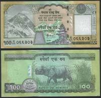 Nepal P 64 B - 100 Rupees 2010 - UNC - Népal