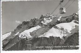 SUISSE - CHAMPERY - Téléférique De Planachaux Et Dents Du Midi - La Chaux