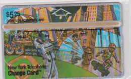 UNITED STATES - BASEBALL - [1] Holographic Cards (Landis & Gyr)