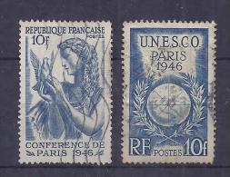 France YT° 762+771 - Used Stamps