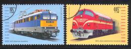 HUNGARY-2013.SPECIMEN -  Trains/Locomotives/Railways Cpl.Set Mi:5633-5634. - Oblitérés