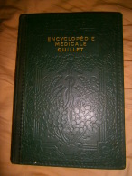 ENCYCLOPEDIE MEDICALE    TOME 1    QUILLET  ANNEE 30/40 - Enzyklopädien