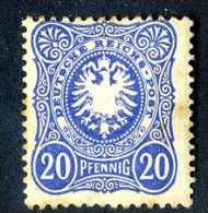 898e  Reich 1885  Michel #42 Ib  Mint*  ( Cat.€ 120.00 )  Offers Welcome! - Ungebraucht