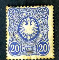 899e  Reich 1885  Michel #42 Ib  Mint*  ( Cat.€ 70.00 )  Offers Welcome! - Unused Stamps