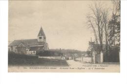 44 - RICQUEBOURG - Grande Rue - Eglise - Ressons - Sonstige & Ohne Zuordnung