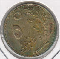 @Y@  Turkije   5 Kurus  1925 / 1341   (item 2507) - Turkey