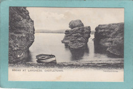 ROCKS  AT  LANGNESS  -  CASTLETOWN  -  BELLE CARTE  - - Isle Of Man
