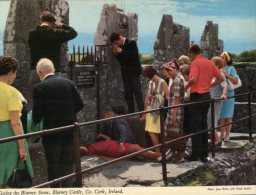 (518) Ireland - Kissing The Blarney Stone - Cork