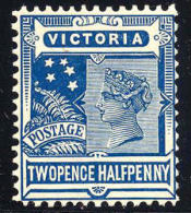 Victoria #197 (SG #388) Mint Hinged 2-1/2p Victoria From 1901 - Ongebruikt