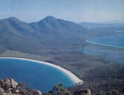 (900) Australia - TAS - Bicheno Coles Bay From Mt Amos - Andere & Zonder Classificatie