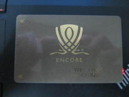Macau Hotel Key Card,Wynn Macau - Non Classés