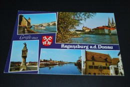 Grüße Aus Regensburg A.d. Donau   ( 10 ) - Regensburg