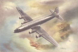Alitalia - Airplaine. Aviation. Piano. Aviazione. Roma. Italia. Avião. Aviação. - 1946-....: Modern Era