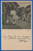 Deutschland; Föhr; Sommerabend Auf Föhr Von Otto Engel; Bild 2 (fehlende Text) - Föhr