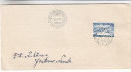 Port - Finlande - Lettre De 1949 - Oblitération Joutseno ? - Covers & Documents