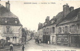 Indre : Issoudun, Carrefour De Villatte - Issoudun