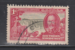 Southern Rhodesia  Scott No. 33  Used  Year  1935 - Rhodésie Du Sud (...-1964)