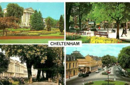 Cheltenham. Carte Multivues De Cheltenham. - Cheltenham