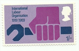 1969 - Gran Bretagna 561 ILO - OIT