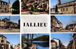 38 Souvenir De JALLIEU - Jallieu