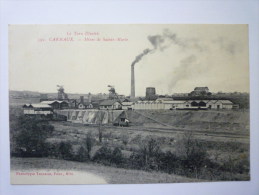 CARMAUX  (Tarn)  :  Mines  De  Sainte-Marie - Carmaux