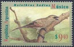 1995 ARGENTINE 1874** Oiseau Chanteur - Ongebruikt