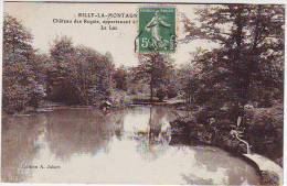 51. RILLY LA MONTAGNE . CHATEAU DES ROZAIS . LE LAC. Editions A. JOBERT - Rilly-la-Montagne