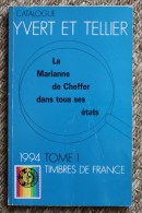 Catalogue De Timbres De France Yvert Et Tellier 1994 Broché - France