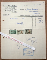Lood & Zinkwerk, G. Laconte-Pollet, Beveren-Roeselare 1956 - 1950 - ...