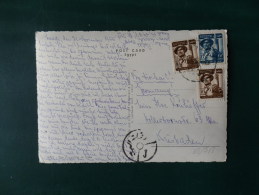 38/518   CP  TO  GERMANY - Lettres & Documents