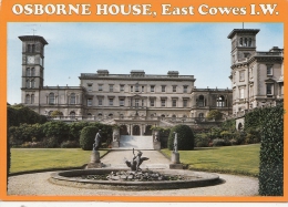 BT18385 Osborne House East Cowes    2 Scans - Cowes