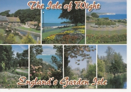 BT18395 The Isle Of Wight Englands Garden Isle  2 Scans - Altri & Non Classificati