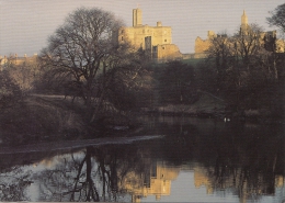 BT18437 Warkworth Castle  2 Scans - Altri & Non Classificati