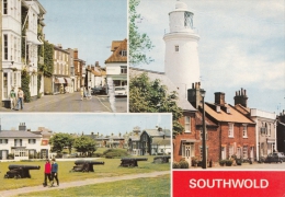 BT18451 Southwold  Canon Gun 2 Scans - Sonstige & Ohne Zuordnung