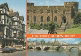 BT18524 Historic Shrewsbury      2 Scans - Shropshire
