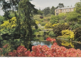 BT18531 Hodnet Hall From The Main Pool  2 Scans - Autres & Non Classés