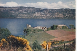 BT18534 Urquhart Castle And Loch Ness   2 Scans - Inverness-shire